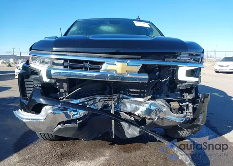 2022 Chevrolet Silverado 1500 2Wd Short Bed Lt z USA, uszkodzony, nr VIN 2GCPACED9N1511193